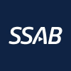 SSAB B logo
