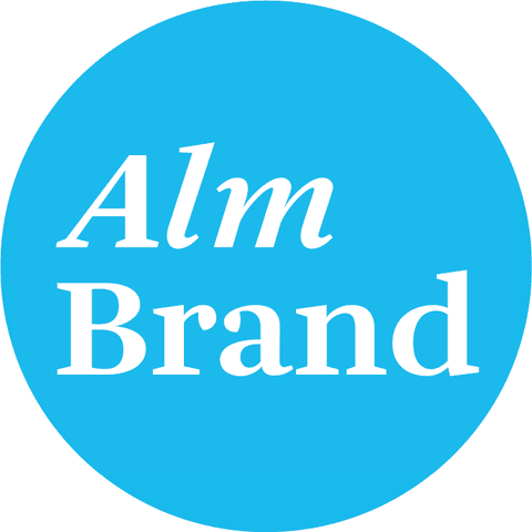 Alm. Brand logo