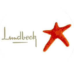 H. Lundbeck B logo