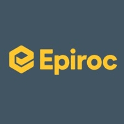 Epiroc B logo