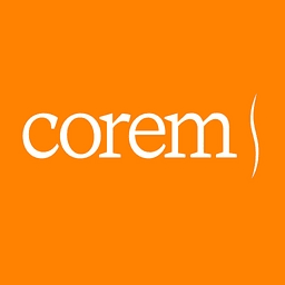 Corem Property Group A logo